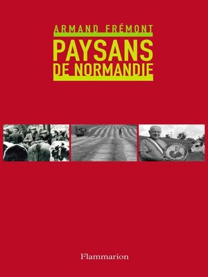 cover image of Paysans de Normandie